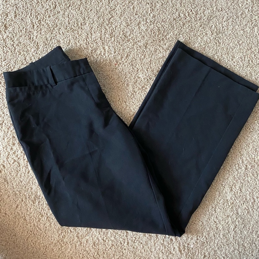 Petite Curvy Slacks - Black - Like new!